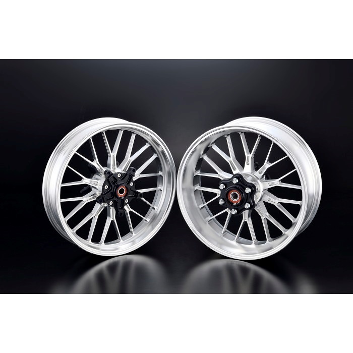 GP-XX ホイールセット 3.50/6.00-17 Z900RS 18-20(シルバー)