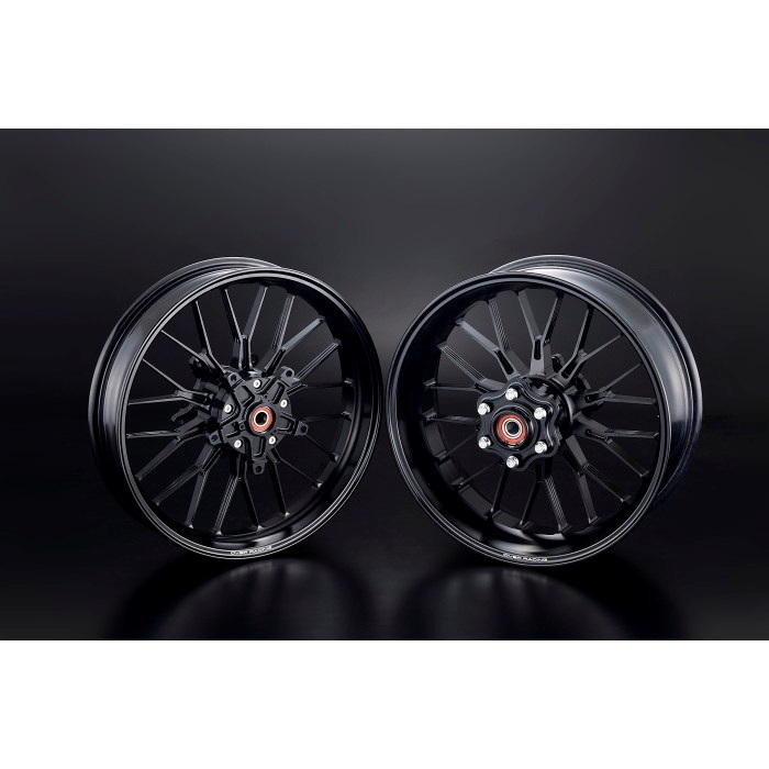 GP-XX ホイールセット 3.50/6.00-17 Z900RS 18-20(ブラック)
