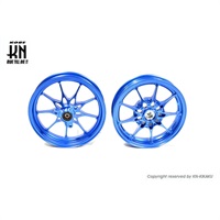 鍛造アルミホイール前後セット【ホンダディオDISK系】【タイプ1】