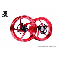MOS GR-05 鍛造ホイール前後セット【シグナスグリファス/BWS125(3型)】レッド