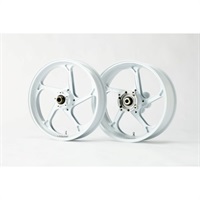 アルミ鍛造ホイール [TYPE-GP1S] リア 550-17 ソリッドホワイト XSR700