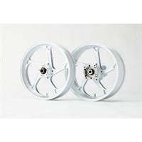 アルミ鍛造ホイール [TYPE-GP1S] F 350-17 ソリッドホワイトGSX-S1000