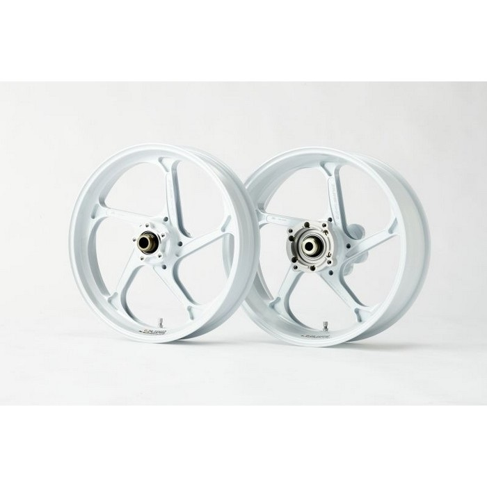 アルミ鍛造ホイール [TYPE-GP1S] R 600-17 ソリッドホワイト GSX-S1000