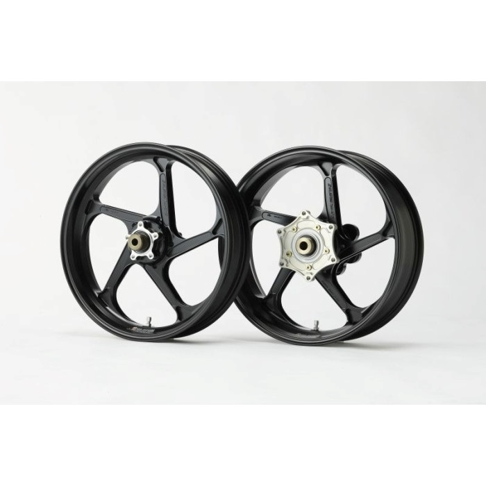 鍛造アルミ ホイール 350-17 黒 アルミ鍛造ホイール [TYPE-R] フロント 350-17 ZX-10R 04-05
