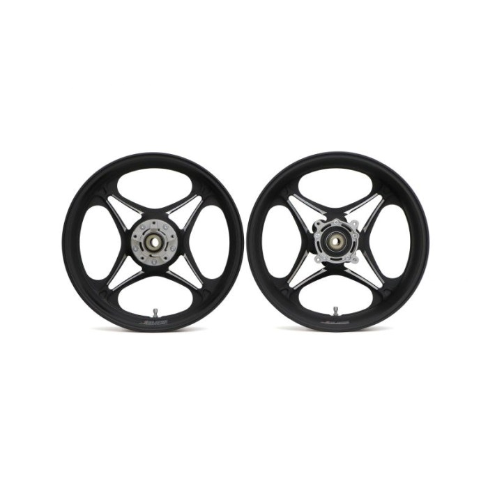 アルミ鍛造ホイール [TYPE-J] リア 600-17 コントラスト XJR1200/1300