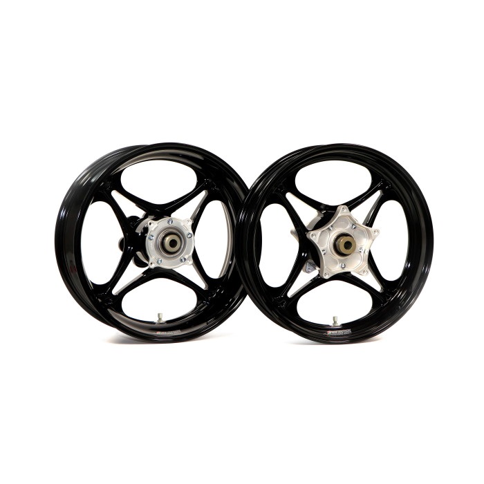 鍛造アルミ ホイール 350-17 黒 楽天市場】GLIDE アルミ鍛造ホイール 9S フロント 350-17
