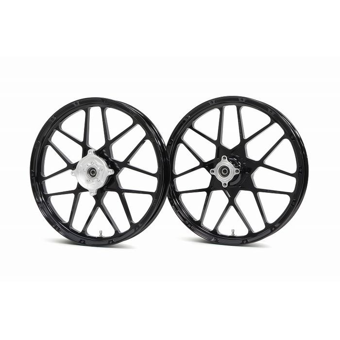 アルミ鍛造ホイール [TYPE-X] リア 185-17 CT125 ハンターカブﾞ