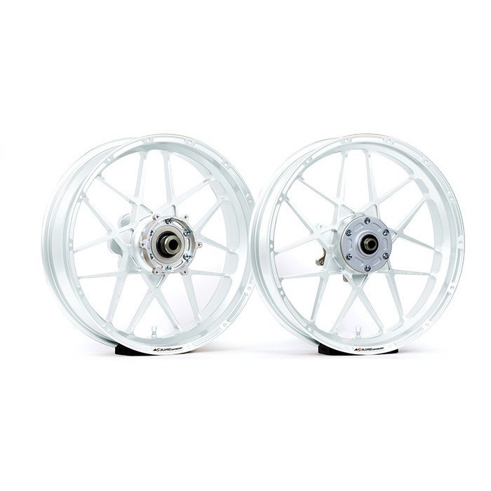 アルミ鍛造ホイール [TYPE-X] フロント 350-17 D-TRACKER X 08-16