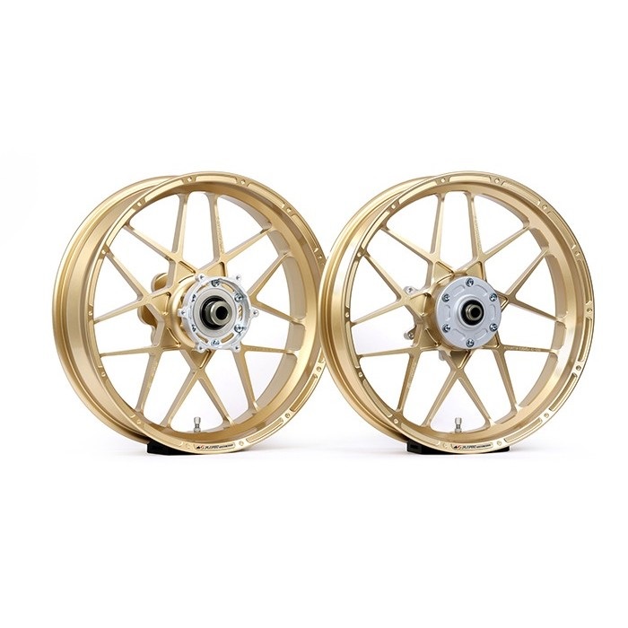 アルミ鍛造ホイール [TYPE-X] フロント 350-17 D-TRACKER X 08-16
