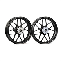 アルミ鍛造ホイール [TYPE-X] フロント 350-17 D-TRACKER X 08-16