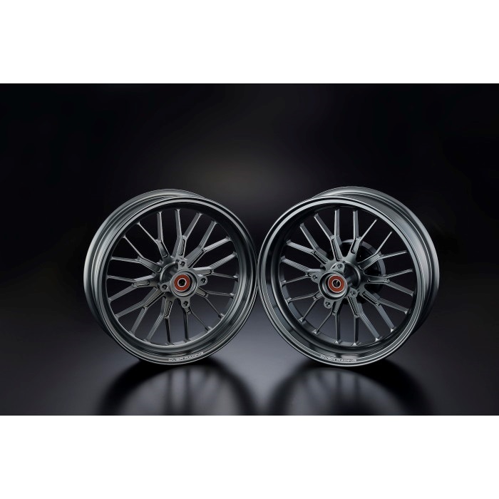 GP-XX ホイールセット 2.70/3.50-12 GROM 21-22｜ホイール｜の通販なら
