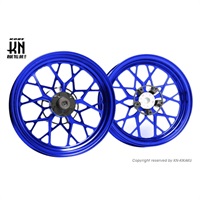 MOS 鍛造アルミホイール前後セット【FF-20】マジェスティS/SMAX/FORCE