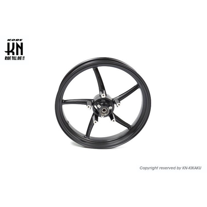 RCB 鋳造ホイール前後セット【SP522】【YZF-R25/R3】ブラック