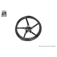 竜王⭐︎専用出品　　ボディ・追加エンジン・22.5mmナロー、ワイドホイールセット RCB 鋳造ホイール前後セット【SP522】【YZF-R25/R3】ブラック