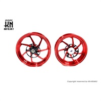 m.oさん専用アルミホイール Amazon | KN企画 ライブディオZX スーパーディオZX ライブDIOZX