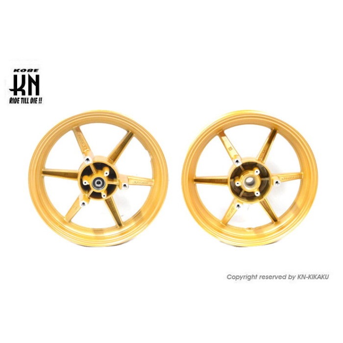 RCB 13インチ スポーツホイール【SP811】前後セット【シグナスグリ