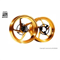 MOS GR-05 鍛造ホイール前後セット【シグナスグリファス/BWS125(3型