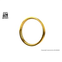 RCB アルミホイールリム【185-14】ゴールド【36H】