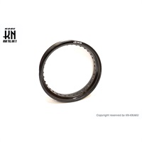 RCB アルミホイールリム【185-19】ブラック【36H】