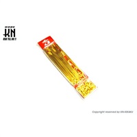 RCB リム専用スポーク【157-9】ゴールドスポーク/ゴールドニップル【36セット入】