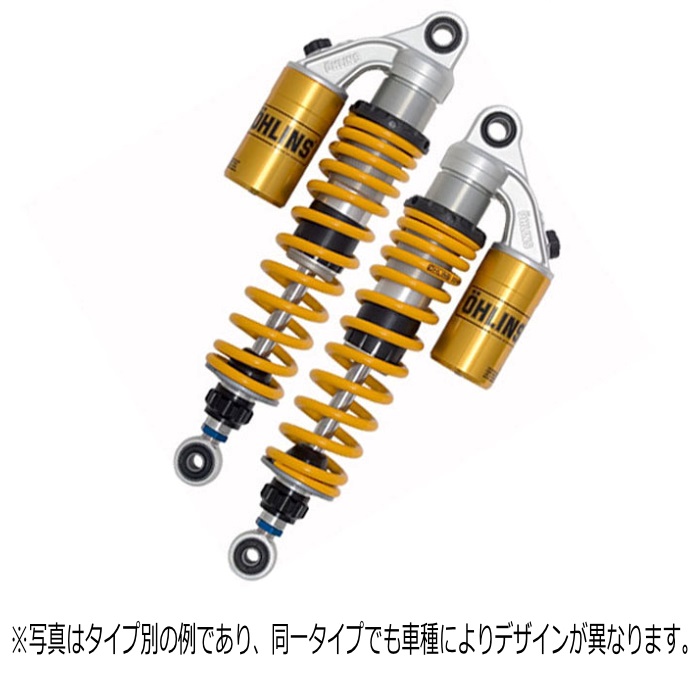 OHLINS / オーリンズ ショックアブソーバー ロード & トラック HD 763 OHLINS ⁄ オーリンズ ショックアブソーバー TTX GP YA 362 OHLINS