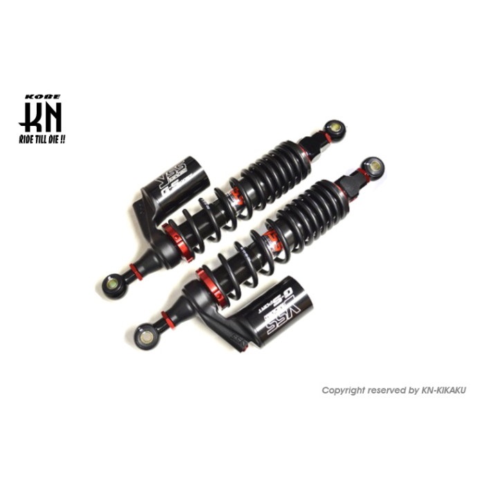 YSS リアショック【365-380mm】G-SP【減衰調整式/車高調整式】ハンター 