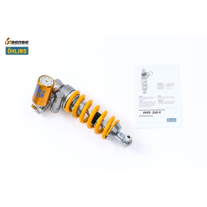 OHLINS リアサスペンション関連パーツ リアツインショックアブソーバー 