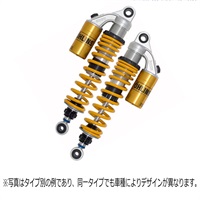 リアショックアブソーバー S36PR1C1L 『レジェンドツイン』イエロースプリング  ZRX1100