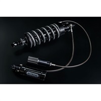 モノショック STEALTH R3-Series ローダウン TB (タイタニアムブラック) スプリング Z900RS/CAFE