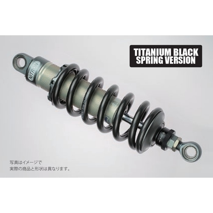 モノショック NTR R1シリーズ  ローダウン 25mm CB1000F/SE 26-(スプリングカラー：タイタニウムブラック)