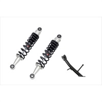 EFFEX (エフェックス ローダウン) ローダウンCOMPキット 約30mmダウン シルバー/ブラック GB350 21-23/GB350S 21-23/GB350C 24