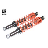 YSS リアショック 330mm【ブラック/レッド】カブ モンキー系