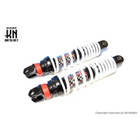 YSS リアサスペンション【ブラック/ホワイト】285mm ローダウンショック