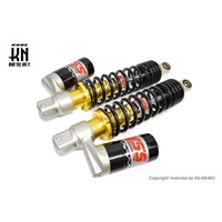 YSS シグナスX【1/2/3型】 リザーバータンク付きガスショック【ゴールド/ブラック】320mm
