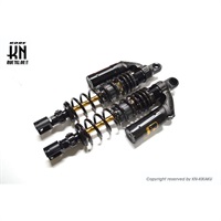 RCB 395-400mm リアショック減衰調整リアショック【VDシリーズ】ブラック【ADV150】
