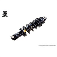 RCB 265mm リアショック減衰調整【YZF-R15/R125/XSR125】S2-LINE【モノサス】プレミアムブラック