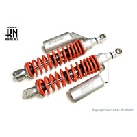 YSS G-PLUS ガスショック 【340-350mm/レッド】TRICITY【トリシティ125/トリシティ155】車高調整