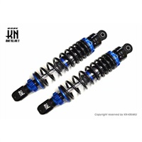 スーパーショック2【シグナスグリファス/GRYPHUS 6型(BKG/B8R)/X FORCE/NMAX】ブルー【減衰調整付】