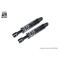 スーパーアブソーベントショック【シグナスグリファス(BKG/B8R)/X FORCE/NMAX】ローダウン ブラック