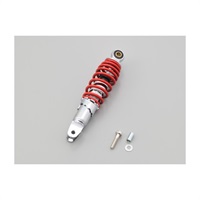 ユニバーサルリアショック 230mm メッキ/レッド 汎用