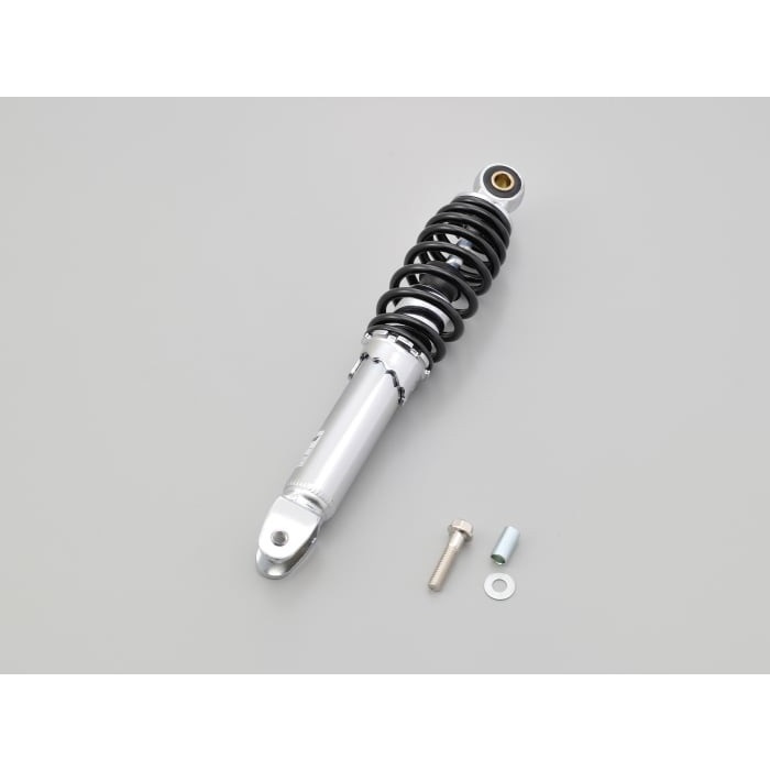ユニバーサルリアショック 285mm(メッキ/ブラック)