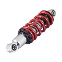 KITACO ショックアブソーバー G235 / メッキ・レッド KSR110