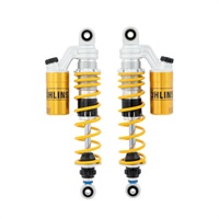 オーリンズ　レジェンドツイン　ZRX400 OHLINS（オーリンズ） リアサスペンション レジェンド・ツイン ZRX400