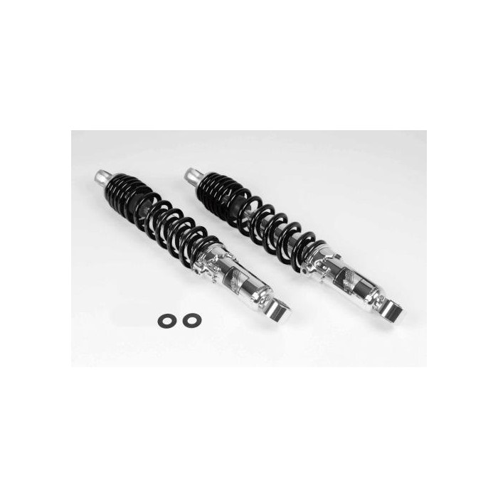 ローダウンリアショックアブソーバー(10mmダウン/ブラック塗装