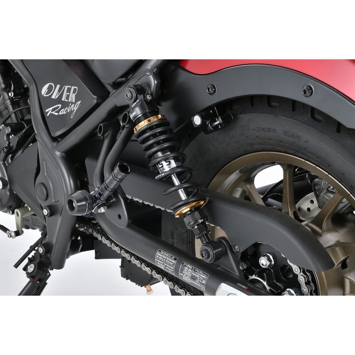 YSS レブル250リアサスペンション 119-4134410 25060633 OVER×YSS サスペンション RZ362 Rebel250 -22｜リアショック｜の通販