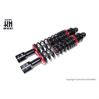 NMAX[125/155] スーパーアブソーベントショック スーパーアブソーベントショック 【NMAX125/155】 レッド｜リア