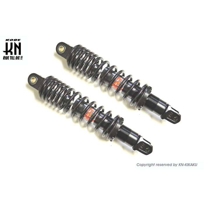 YSS DTGハイブリッドガスショック【NMAX125/155】 【ブラック】310mm