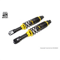 スーパーショック【シグナスX 4/5型 減衰調整式 365mm スーパーショック【シグナスX 4/5型/BWS125 2型】減衰調整式 ゴールド