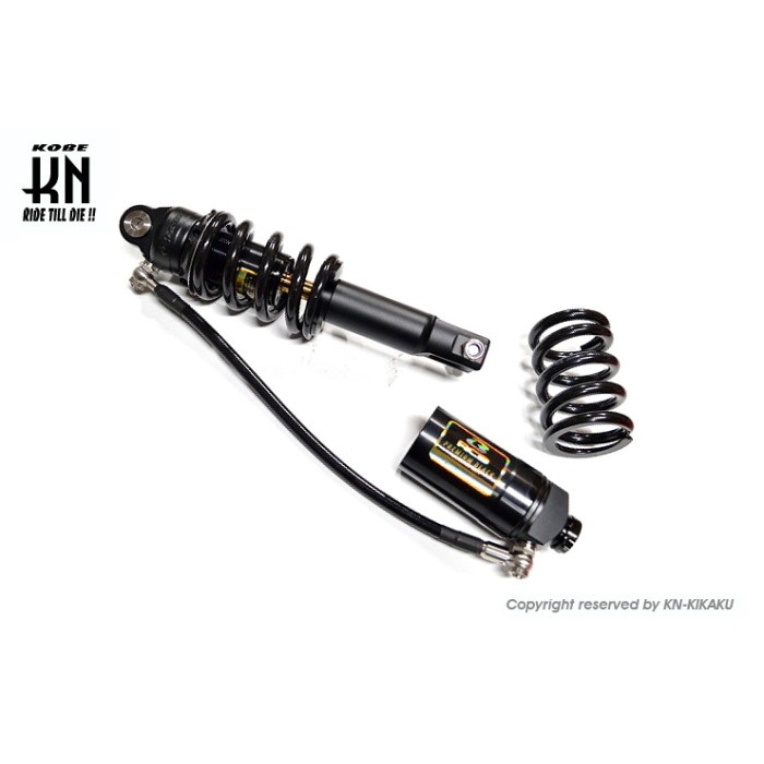 RCB 280mm リアショック減衰調整【GSX-R/S125/150】DB-2 PLUS