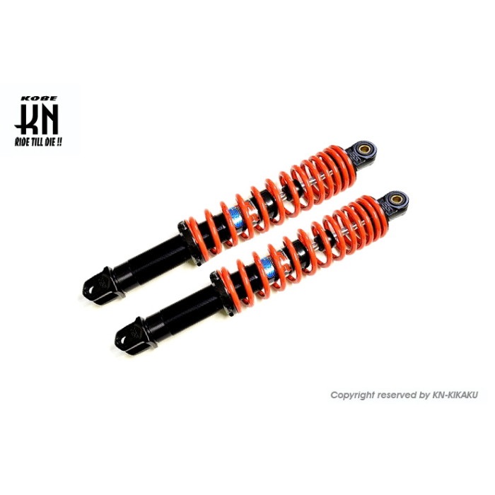 yss リアサスペンション シグナスX 370mm YSS シグナスX【4/5型】 DTGハイブリッドガスショック【ブラック